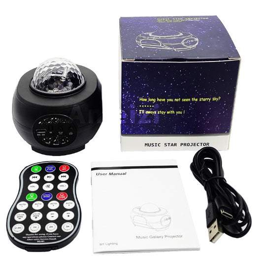 Proyector de Cielo Estrellado con Música y Luz Nocturna - Image 10