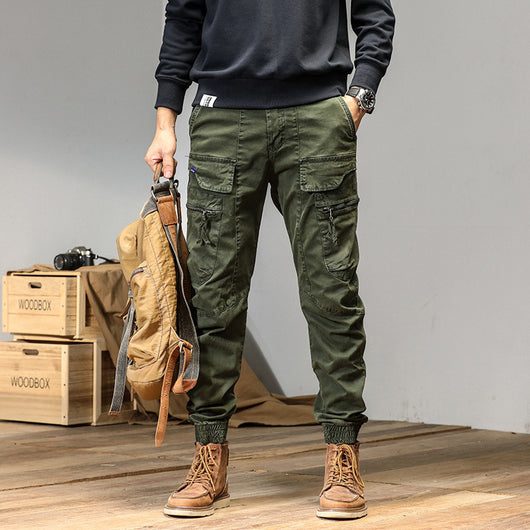 Overol Deportivo Japonés Casual - Diseño Minimalista y Versátil - Image 15