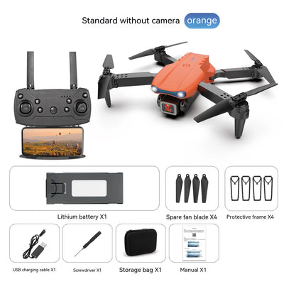 Dron E99pro 4K Dual Cámara con Visión Panorámica Triple - Image 21