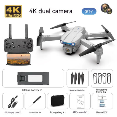 Dron E99pro 4K Dual Cámara con Visión Panorámica Triple - Image 26