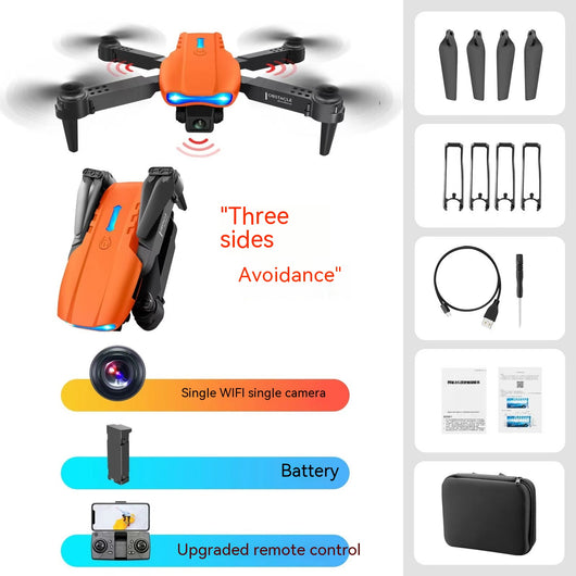 Dron E99pro 4K Dual Cámara con Visión Panorámica Triple - Image 30