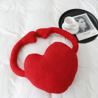 Almohada Decorativa Muñeca Xi Rojo Estilo Boda - Image 13