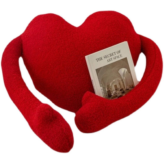 Almohada Decorativa Muñeca Xi Rojo Estilo Boda - Image 14