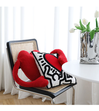Almohada Decorativa Muñeca Xi Rojo Estilo Boda - Image 16