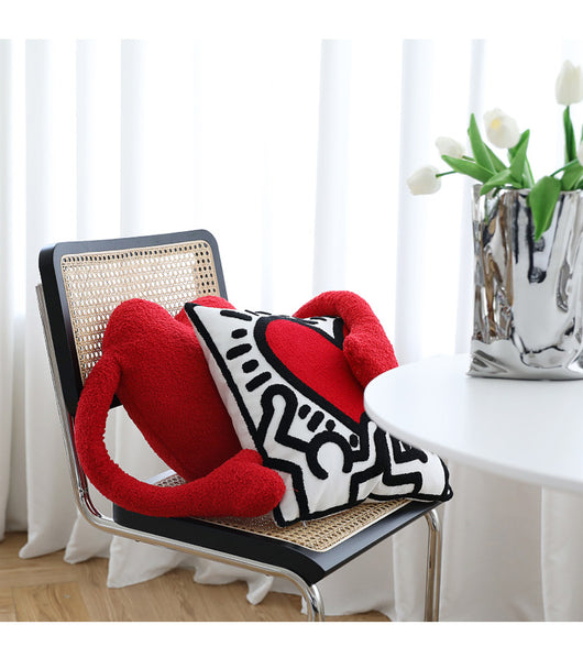 Almohada Decorativa Muñeca Xi Rojo Estilo Boda - Image 16