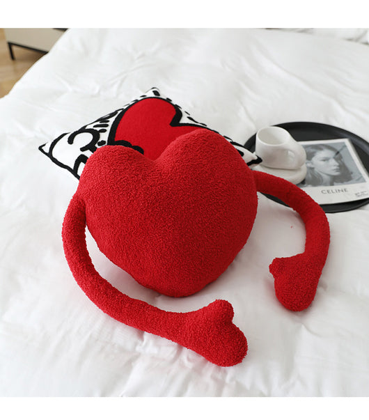 Almohada Decorativa Muñeca Xi Rojo Estilo Boda - Image 17