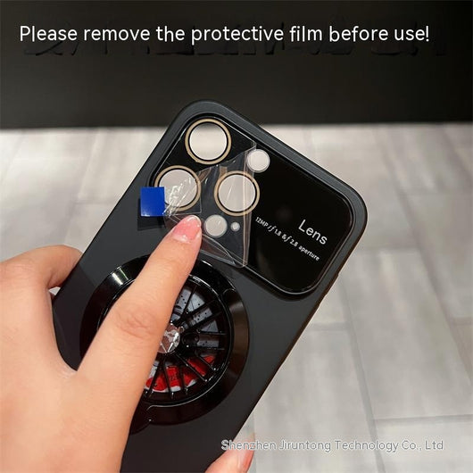 Funda para Celular con Ventana Giratoria y Protección Gyro - Image 9