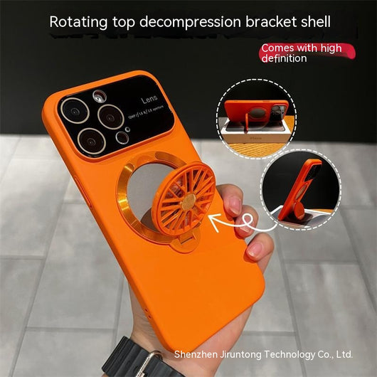 Funda para Celular con Ventana Giratoria y Protección Gyro - Image 10