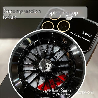 Funda para Celular con Ventana Giratoria y Protección Gyro - Image 12