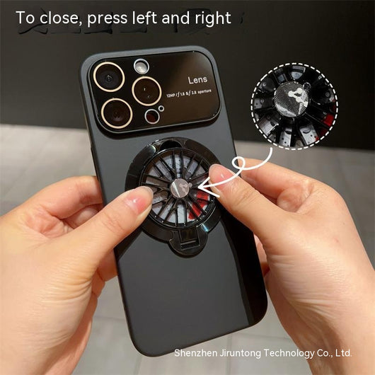 Funda para Celular con Ventana Giratoria y Protección Gyro - Image 21