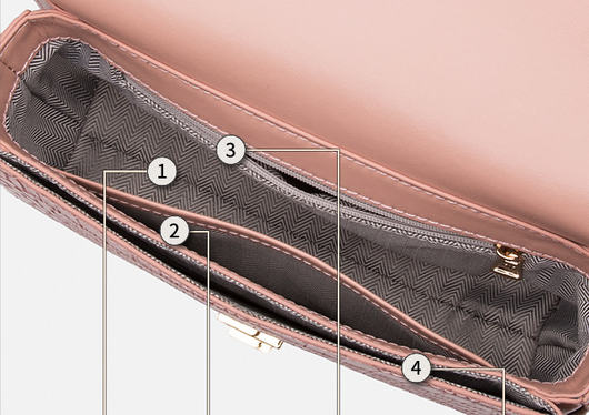 Bolso Bandolera de Cuero para Mujer - Versátil y Elegante - Image 9