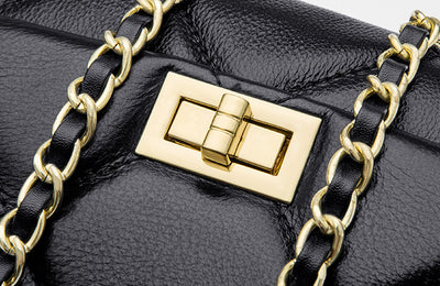 Bolso Cuadrado Pequeño para Mujer con Cadena Rombo Verano - Image 8