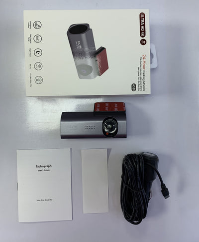 Cámara Dashcam 4K Inalámbrica A380 Discreta para Auto - Image 14