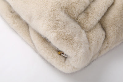 Chaqueta Acolchada Vintage Panda Suelta con Capucha para Mujer - Image 21