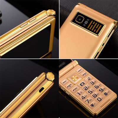 Teléfono para Adultos Mayores con Doble Pantalla Táctil A15 - Image 10