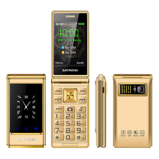 Teléfono para Adultos Mayores con Doble Pantalla Táctil A15 - Image 11