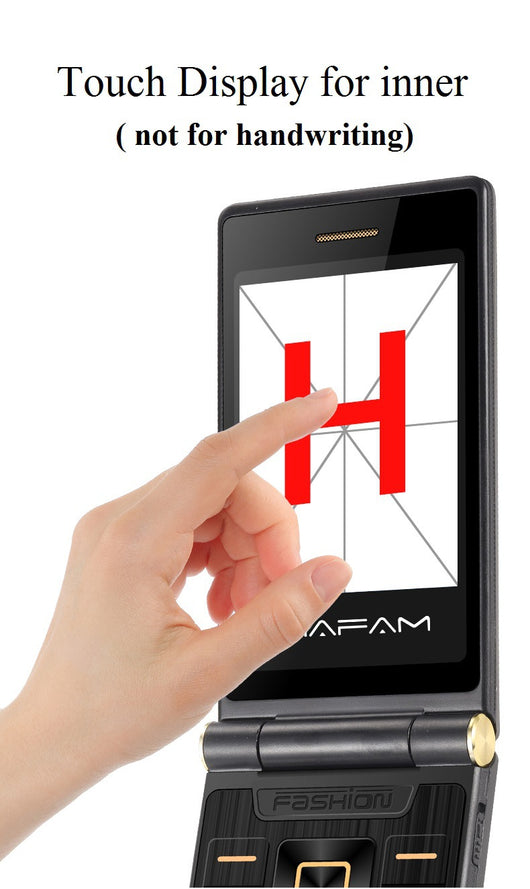 Teléfono Móvil Dual Pantalla para Adultos Mayores con Conectividad Total - Image 15
