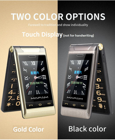 Teléfono Móvil Dual Pantalla para Adultos Mayores con Conectividad Total - Image 24