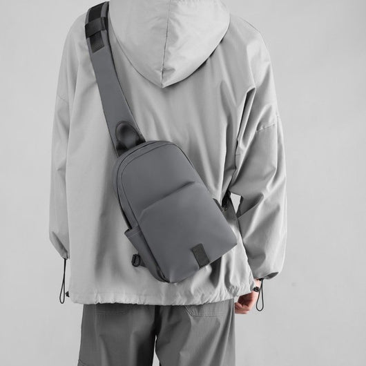 Bolsa Deportiva Crossbody de Tela Oxford - Un Hombro - Image 15