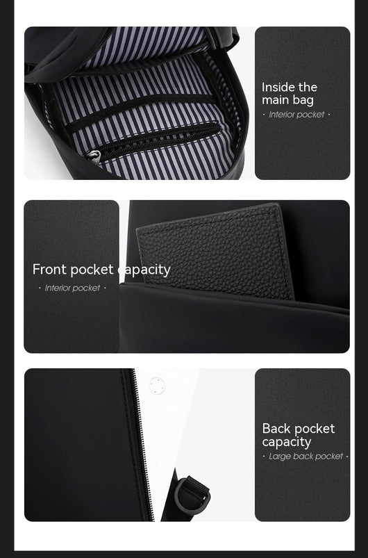 Bolsa Deportiva Crossbody de Tela Oxford - Un Hombro - Image 21