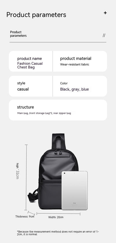 Bolsa de Pecho Impermeable para Viajes - Image 13