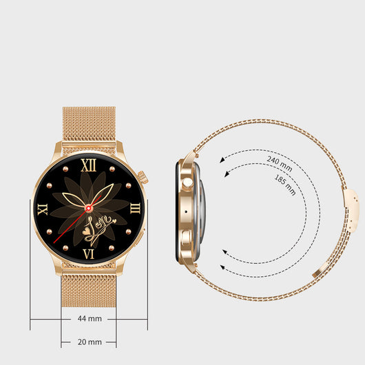 Reloj Inteligente Deportivo para Mujeres con Monitor Cardíaco, NFC y Llamadas Bluetooth - Image 6
