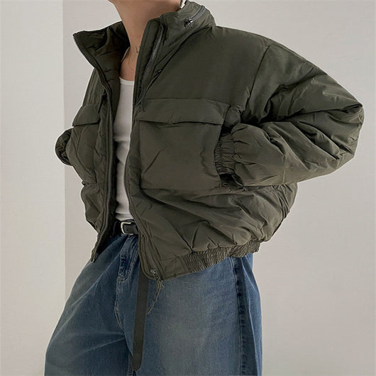 Abrigo Acolchado de Algodón - Chaqueta Térmica Cálida - Image 8