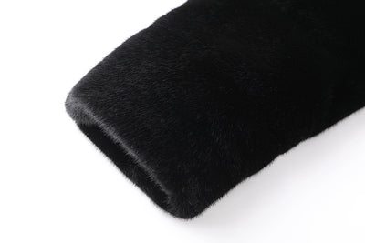 Chaqueta Acolchada Vintage Panda Suelta con Capucha para Mujer - Image 37