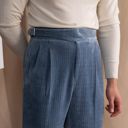 Pantalones Casuales de Chenilla Velvet con Calidez Premium - Image 9