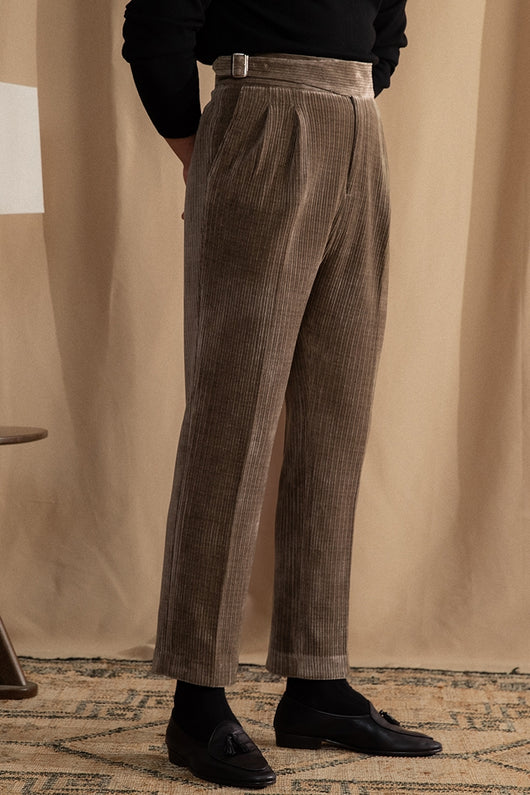 Pantalones Casuales de Chenilla Velvet con Calidez Premium - Image 10