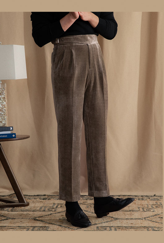 Pantalones Casuales de Chenilla Velvet con Calidez Premium - Image 12