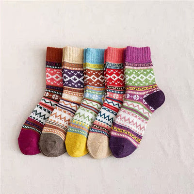 Calcetines de Lana Personalizados para Mujer - Diseño Tejido Exclusivo - Image 9