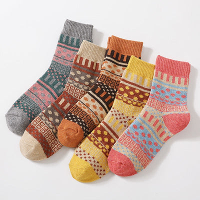 Calcetines de Lana Personalizados para Mujer - Diseño Tejido Exclusivo - Image 10
