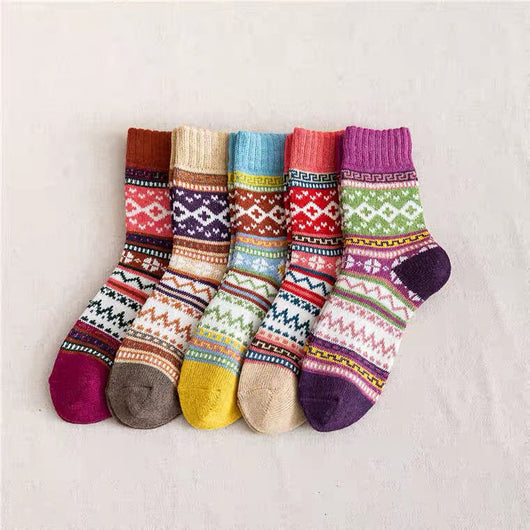 Calcetines de Lana Personalizados para Mujer - Diseño Tejido Exclusivo - Image 15