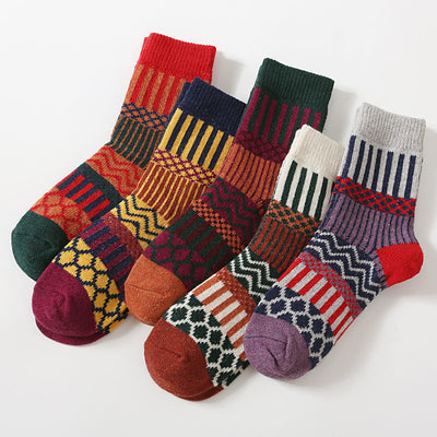 Calcetines de Lana Personalizados para Mujer - Diseño Tejido Exclusivo - Image 17