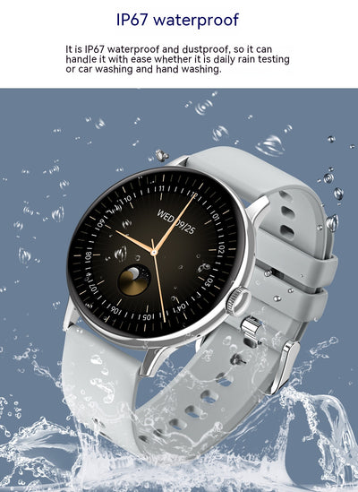 Reloj Inteligente CY500 con Monitor Cardíaco, NFC y Llamadas Bluetooth - Image 9