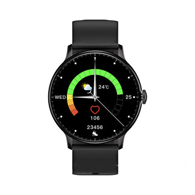 Reloj Inteligente CY500 con Monitor Cardíaco, NFC y Llamadas Bluetooth - Image 13