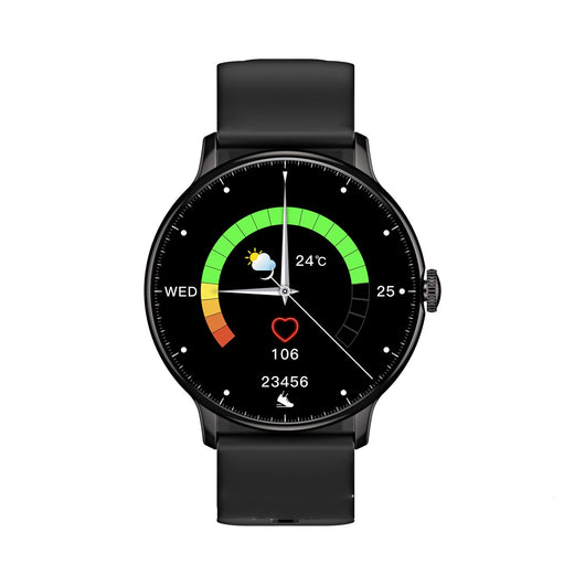 Reloj Inteligente CY500 con Monitor Cardíaco, NFC y Llamadas Bluetooth - Image 13