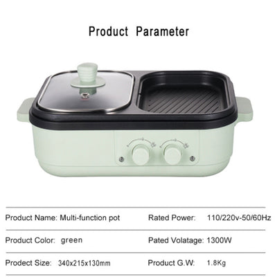 Olla Eléctrica Multifuncional Todo en Uno para Asar y Cocinar - Image 16