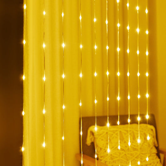 Cadena de Luces LED con Efecto Cascada de Agua - Image 11