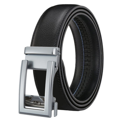 Cinturón de Cuero Genuino para Hombre - Estilo y Personalidad - Image 11