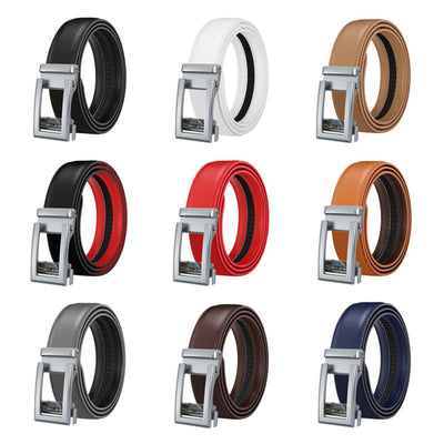 Cinturón de Cuero Genuino para Hombre - Estilo y Personalidad - Image 13