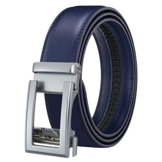 Cinturón de Cuero Genuino para Hombre - Estilo y Personalidad - Image 15