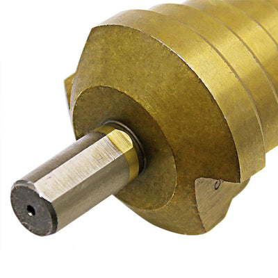 Broca Escalonada de Acero 10-45mm para Perforación Profesional en Madera y Metal - Image 16