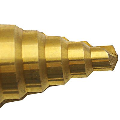 Broca Escalonada de Acero 10-45mm para Perforación Profesional en Madera y Metal - Image 18