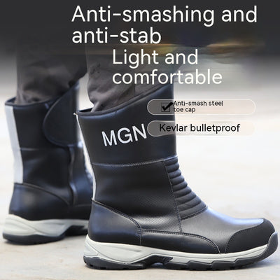 Zapatos de Seguridad Talla Grande Antiaplastamiento y Antipunzada - Image 6