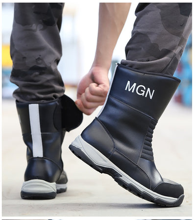 Zapatos de Seguridad Talla Grande Antiaplastamiento y Antipunzada - Image 8