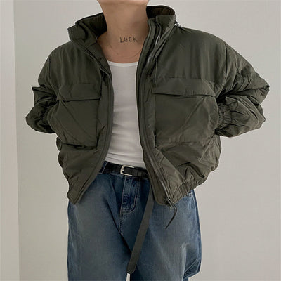 Abrigo Acolchado de Algodón - Chaqueta Térmica Cálida - Image 15