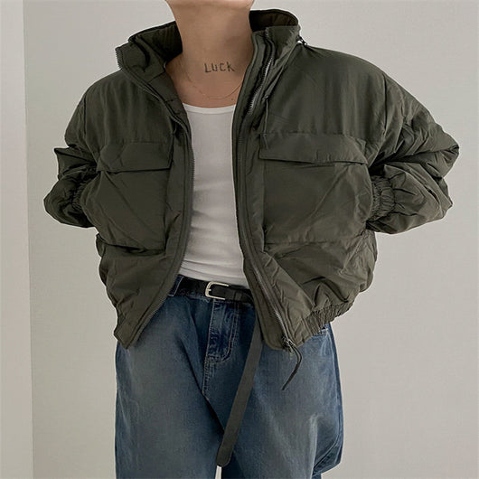 Abrigo Acolchado de Algodón - Chaqueta Térmica Cálida - Image 15