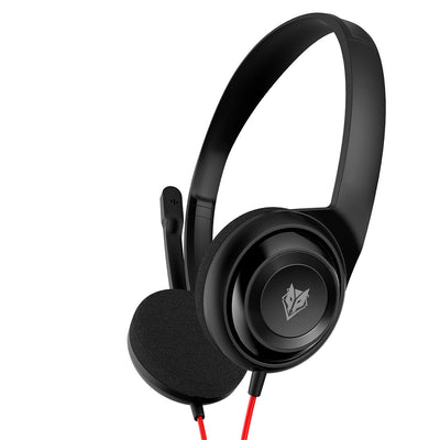 Auricular Telefónico Bilateral Ligero NUBWO HW02 con Cable - Image 14